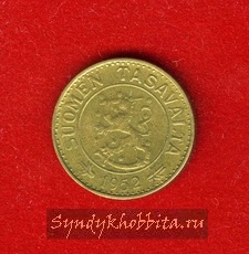 10 марок 1952 года Финляндия